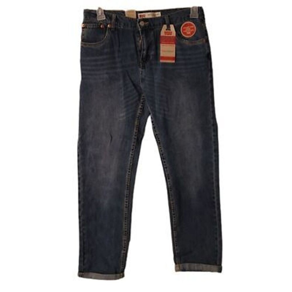Levi's Boys 502  Regular Fit Taper Jeans  Sz 18 Reg 29x29 NWT